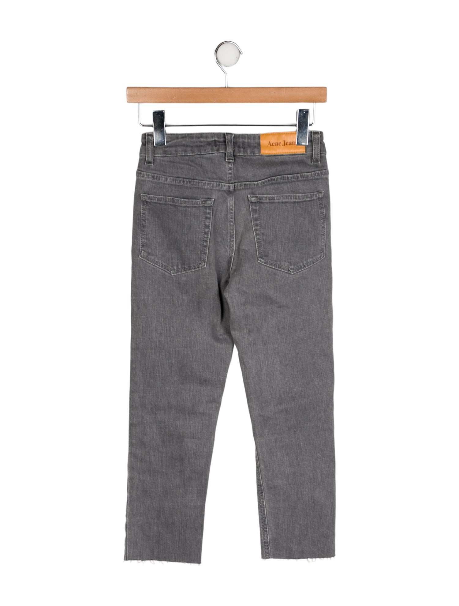 Acne Studios Mid-Rise Skinny Leg Jeans